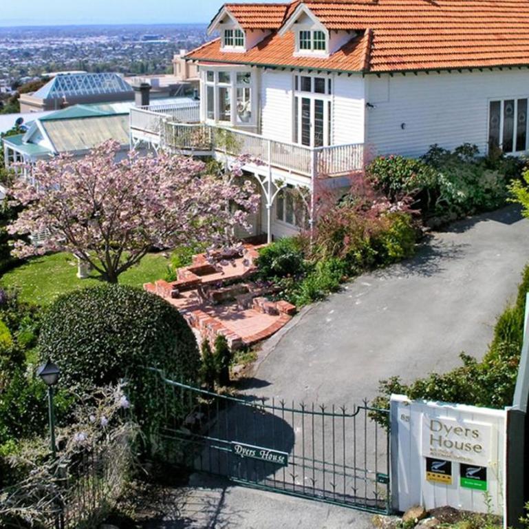 Dyers House Bed & Breakfast Christchurch Exterior photo